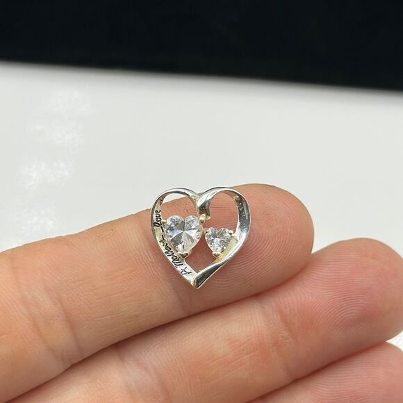 A mother’s love with her children pendant in sterling silver 925 - Picture 1 of 4